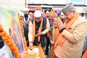 ‘वीर बाल दिवस’ पर साहिबजादों को नमन, कैबिनेट मंत्री गणेश जोशी ने अर्पित की श्रद्धांजलि