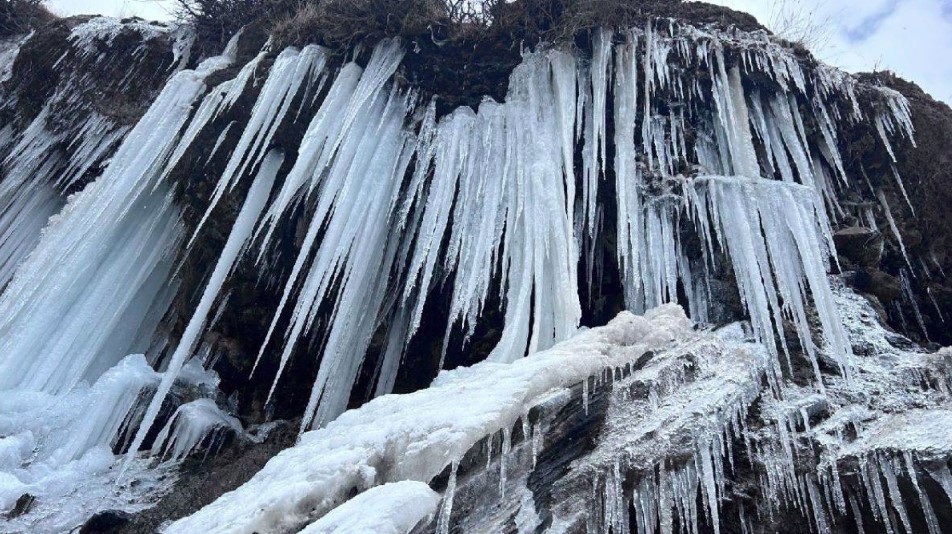 नीती घाटी में ‘कोरी ठंड’ का कहर, तापमान माइनस 10 डिग्री सेल्सियस तक लुढका