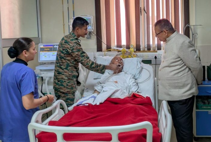 कैबिनेट मंत्री गणेश जोशी ने हरि बल्लभ अवस्थी के निधन पर जताया दुःख