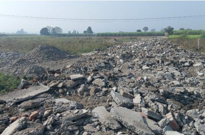 एमडीडीए का अवैध प्लॉटिंग पर बड़ा प्रहार, सेरगढ़ माजरी ग्रांट में 20 बीघा क्षेत्र ध्वस्त