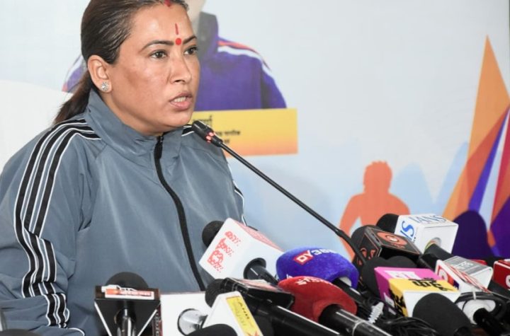 23 दिसंबर से शुरू होगी मुख्यमंत्री चैंपियंस ट्रॉफी- रेखा आर्या