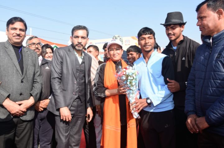 ओलंपिक की लॉन्चिंग पैड बनेगी मुख्यमंत्री चैंपियनशिप ट्रॉफी- रेखा आर्या