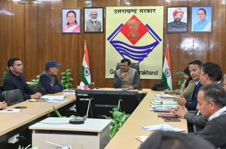 भू अभिलेखों से सम्बन्धित सभी पोर्टल शीघ्र से शीघ्र शुरू किए जाएं- मुख्य सचिव