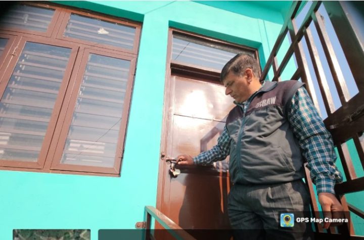 एमडीडीए की बड़ी कार्रवाई- कण्डोगल में आवासीय भवन में बिना अनुमति संचालित मस्जिद सील