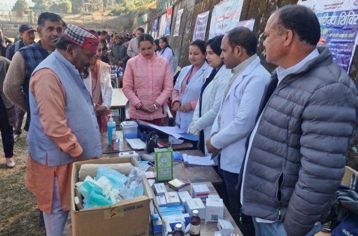 बाड़ा न्याय पंचायत शिविर में 123 लाभार्थियों को मिला विभिन्न योजनाओं का मिला लाभ