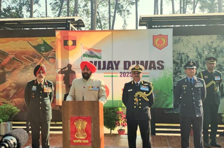 विजय दिवस- 1971 युद्ध के 54 वर्ष पूरे, देहरादून में शहीदों को श्रद्धांजलि, राज्यपाल ने किया नमन