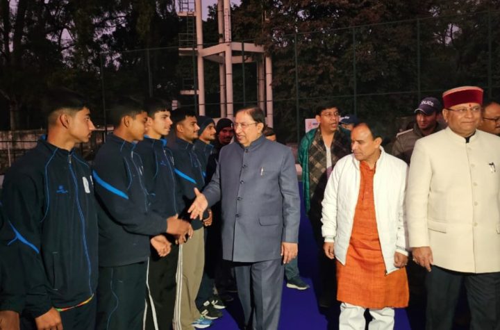 देहरादून में सांसद खेल महोत्सव का आयोजन, जिलेभर के खिलाड़ियों ने दिखाई प्रतिभा