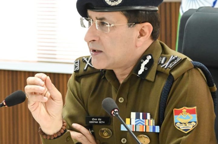 2026 के लिए उत्तराखण्ड पुलिस का रोडमैप तय, डीजीपी दीपम सेठ ने तय की प्राथमिकताएं