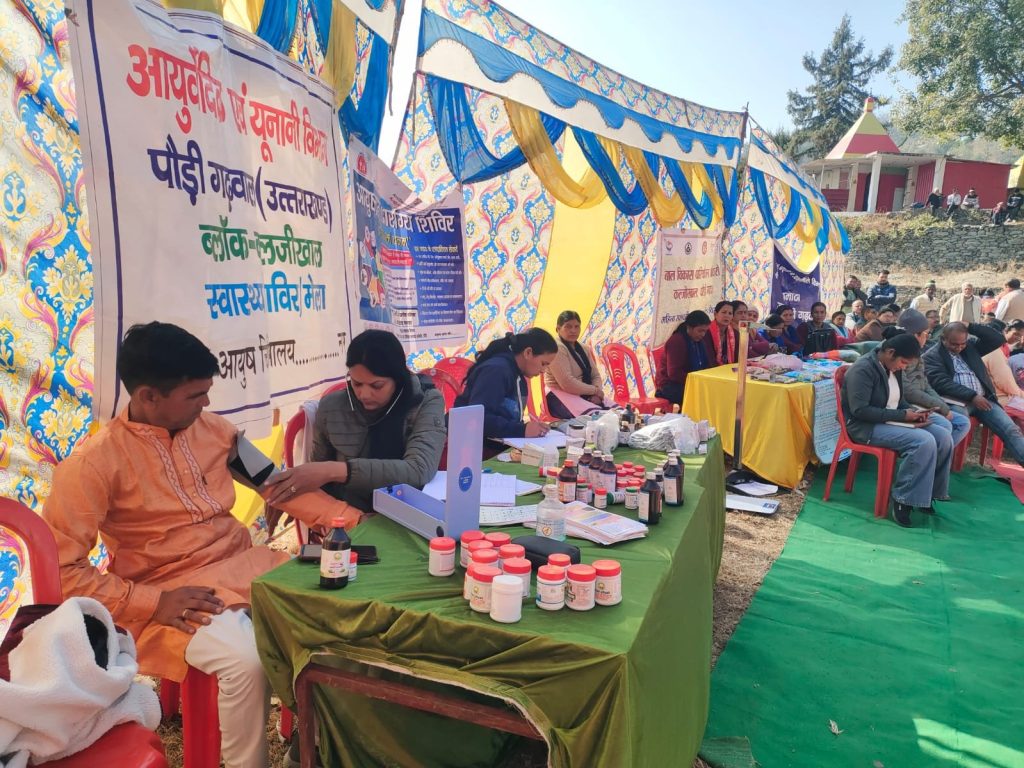 जन-जन की सरकार जन–जन के द्वार अभियान के तहत लहेड़ा में लगा शिविर, 196 लोगों को मिला योजनाओं का लाभ