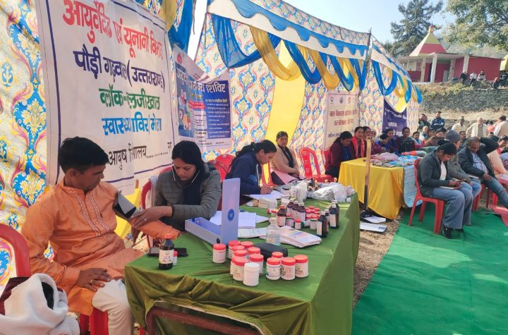 जन-जन की सरकार जन–जन के द्वार अभियान के तहत लहेड़ा में लगा शिविर, 196 लोगों को मिला योजनाओं का लाभ