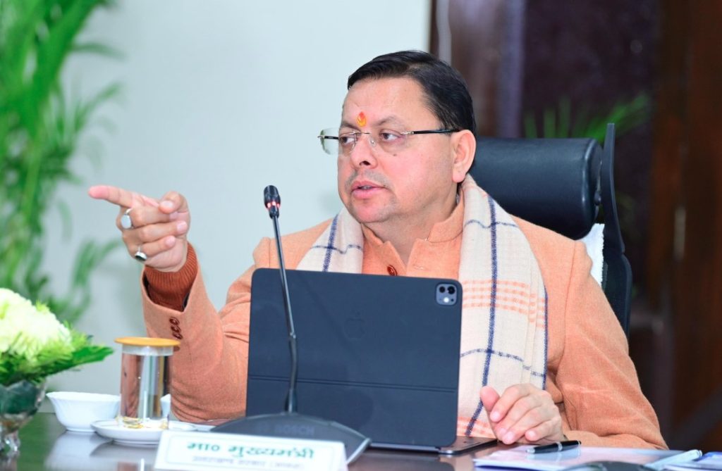 एनडीआरएफ के स्थापना दिवस पर सीएम धामी ने सभी जवानों को दी हार्दिक बधाई एवं शुभकामनाएं