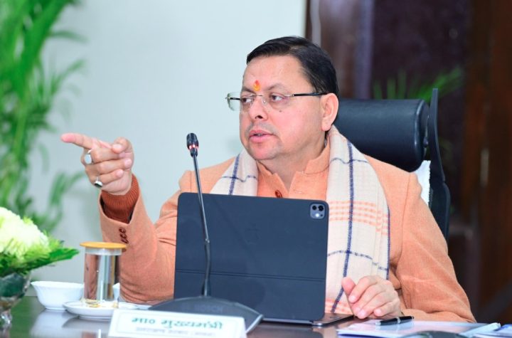 मानव–वन्यजीव संघर्ष पर सीएम धामी सख्त, संवेदनशील क्षेत्रों में निगरानी बढ़ाने के निर्देश