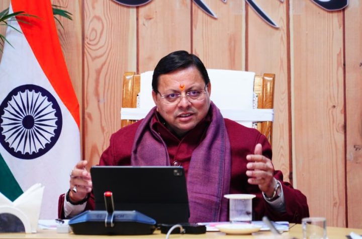 सीएम धामी ने नववर्ष 2026 पर सभी प्रदेशवासियों को दी शुभकामनाएं