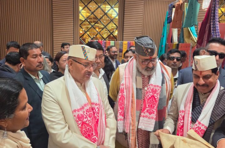 राष्ट्रीय वस्त्र मंत्रियों के सम्मेलन में शामिल हुए कृषि मंत्री गणेश जोशी