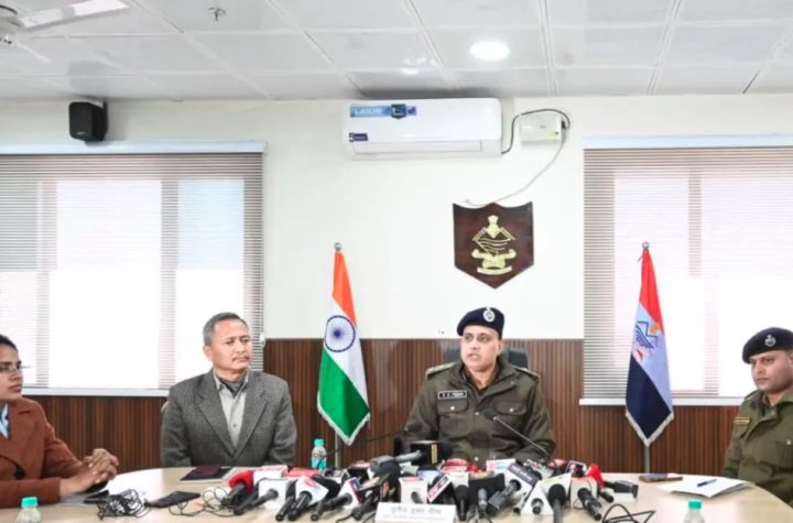 आईसीजेएस 2.0 रैंकिंग में उत्तराखंड पुलिस देश में पहले स्थान पर