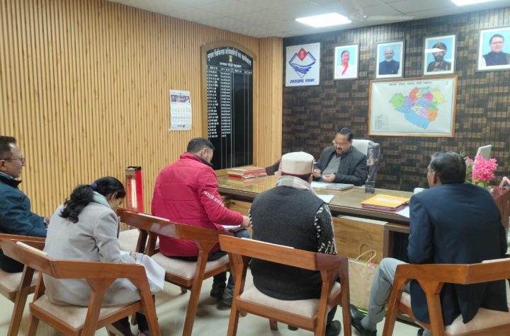 पीसीपीएनडीटी अधिनियम के प्रभावी क्रियान्वयन को लेकर जिला सलाहकार समिति की बैठक